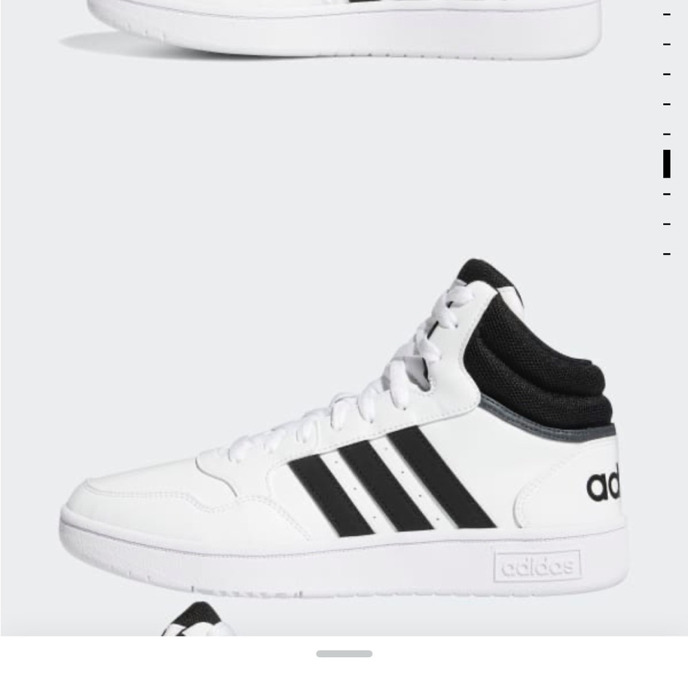 Brand New HOOPS 3.0 Mid Classic Vintage Shoes.
